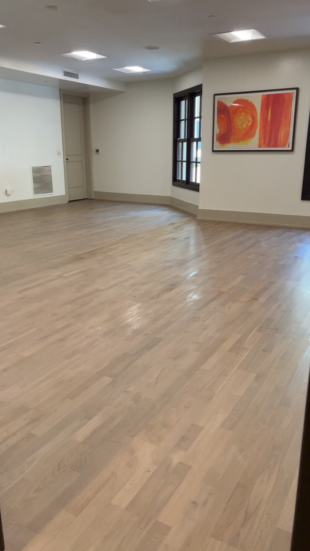 Finished room by One Way Flooring