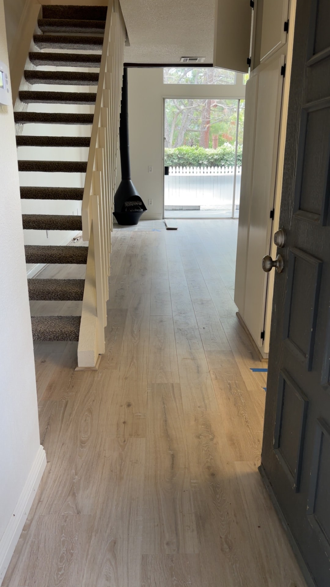 Flooring project by One Way Flooring